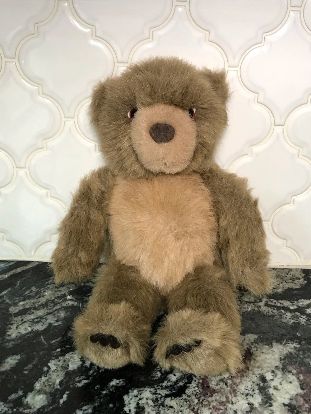 GUND Maurice Sendak Little Bear Fuzzy Plush 13” NWOT